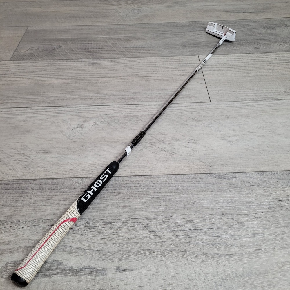 ⛳TaylorMade Ghost Tour DA‑62 Putter 35" RH Blade Golf Club PureRoll *c-video